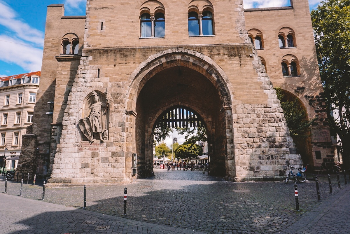 The Eigelstein-Torburg in Cologne