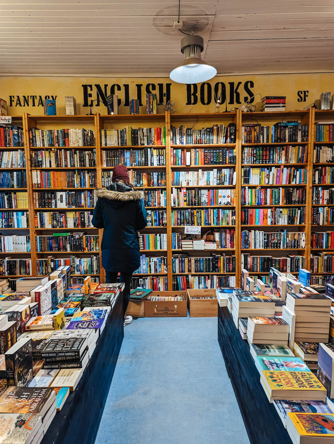 The 10 Best English Bookstores In Berlin (According To A Local!) | Tall ...