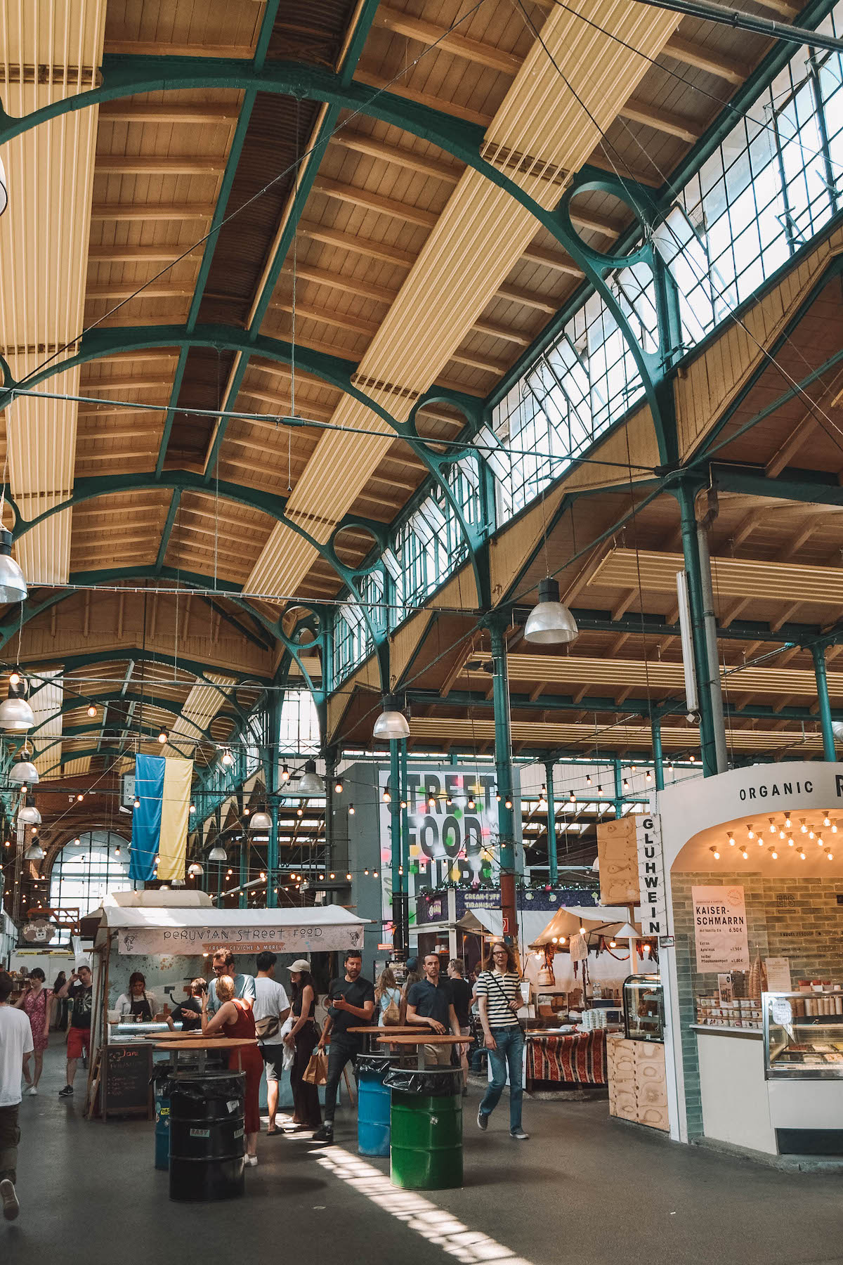 Inside Markthalle Neun in Berlin 