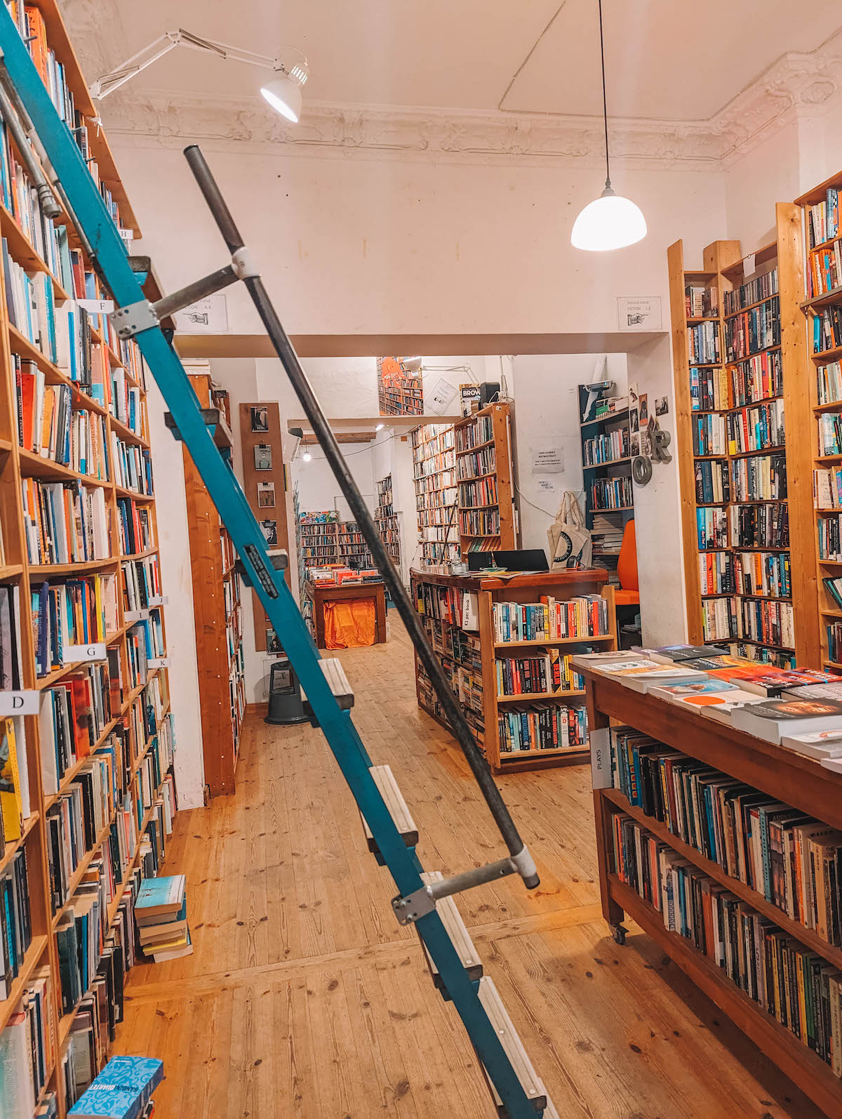 The 10 Best English Bookstores in Berlin (According to a Local!) | Tall  Girl Big World