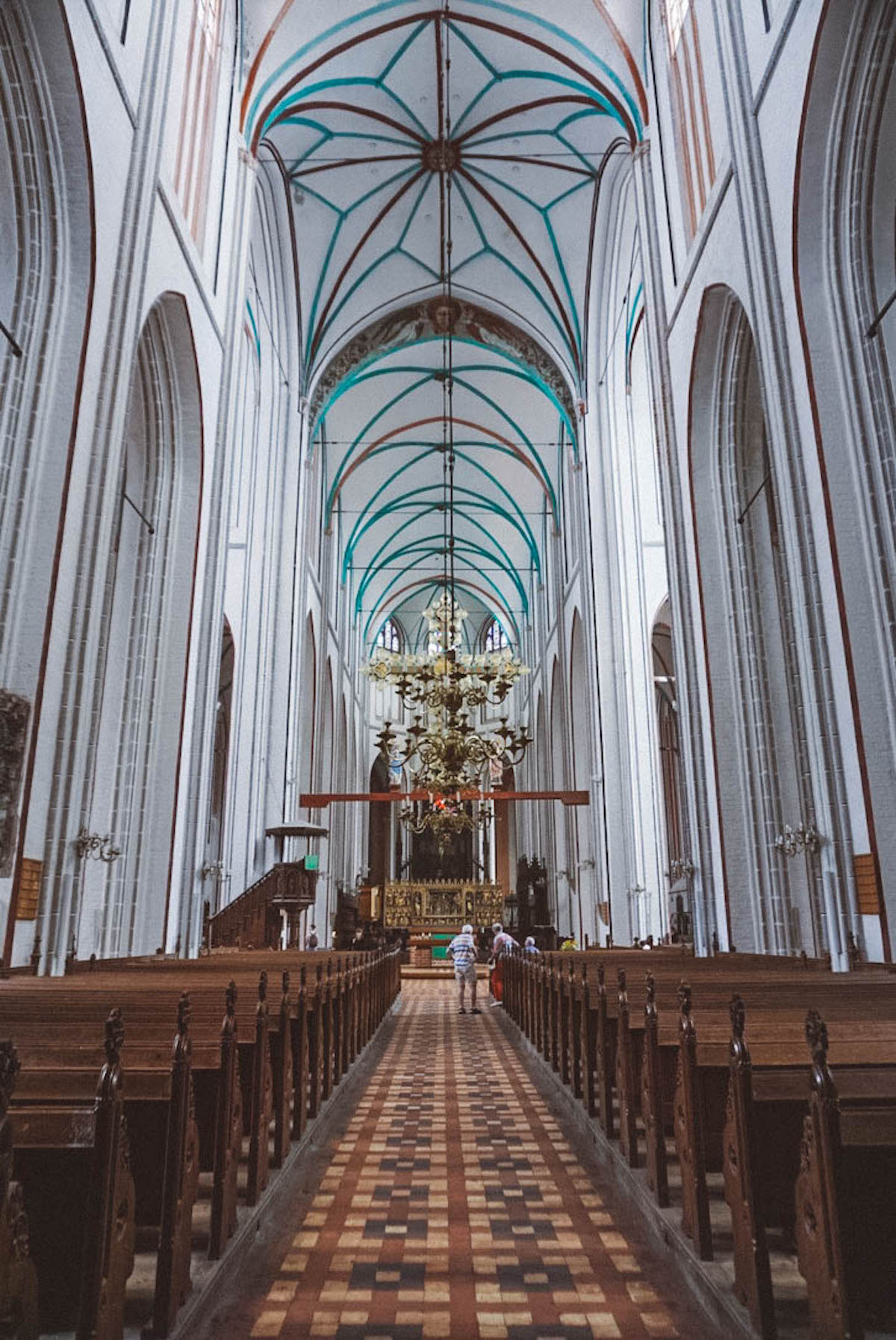 Interior of the Schwerin Cathedral 