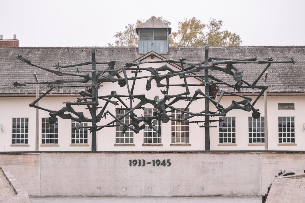 memorial within Dachau