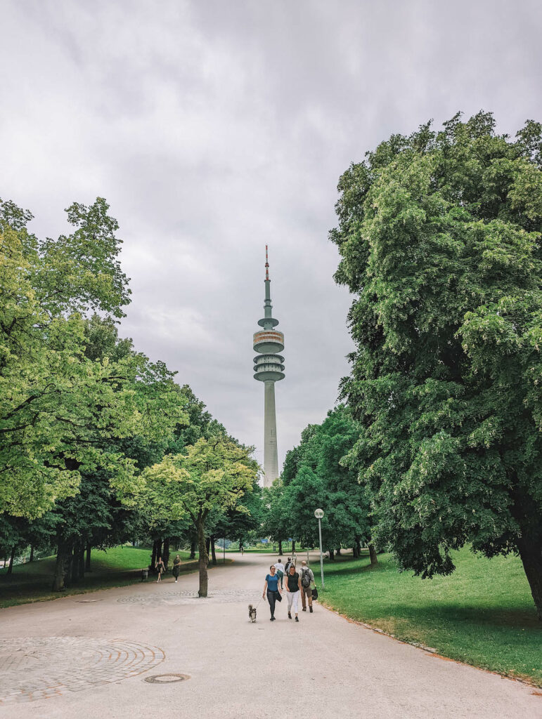 Olympic Park in Munich