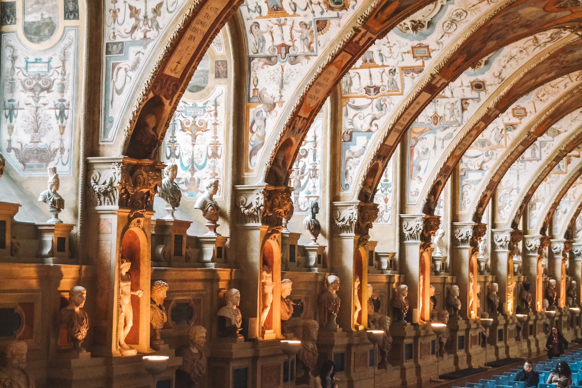 Inside Munich Residenz