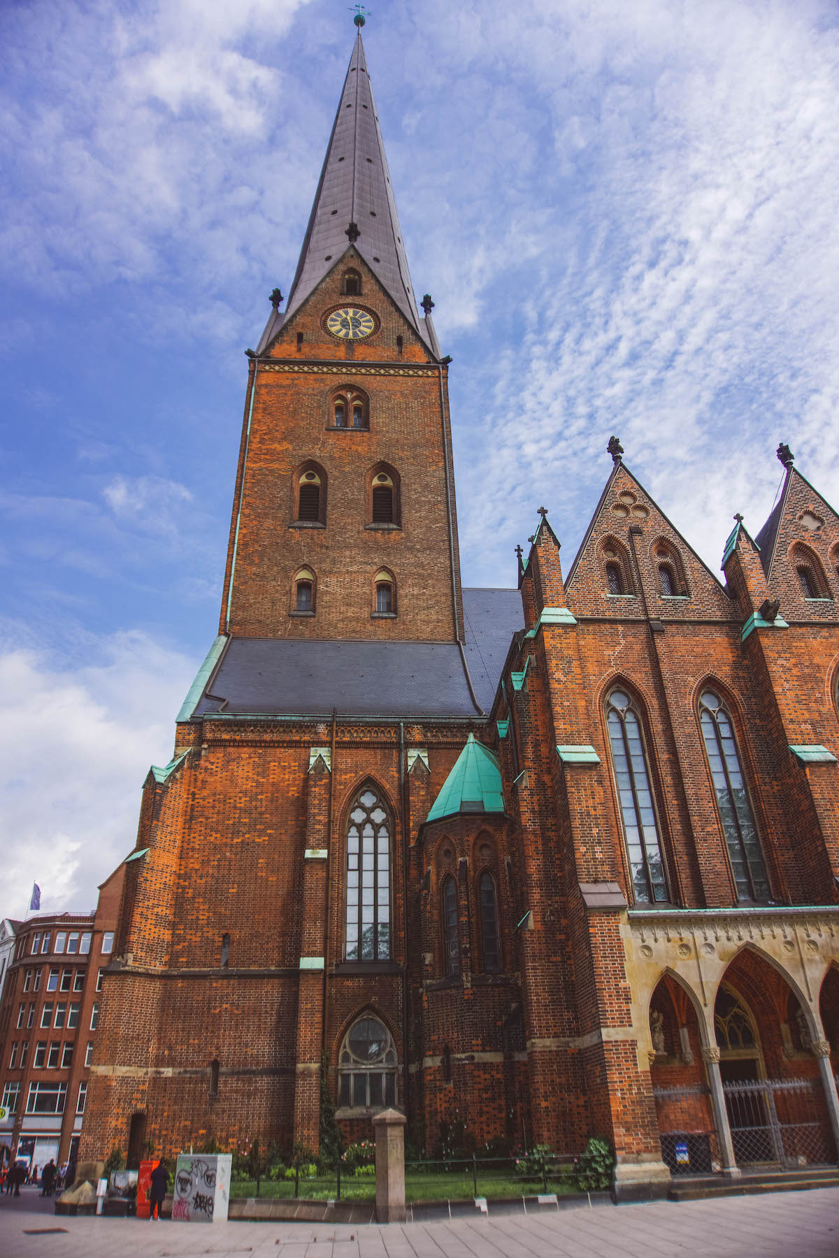 St Petri Kirche in Hamburg 