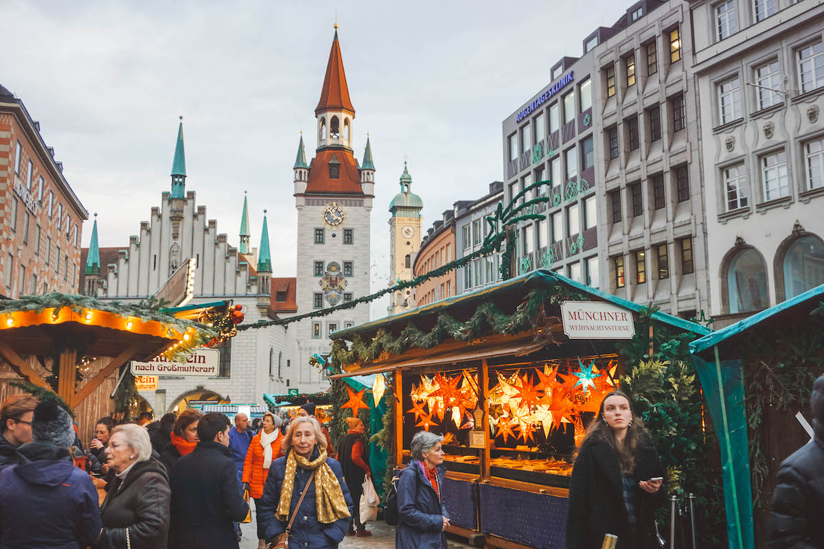The Marienplatz Christmas Market 