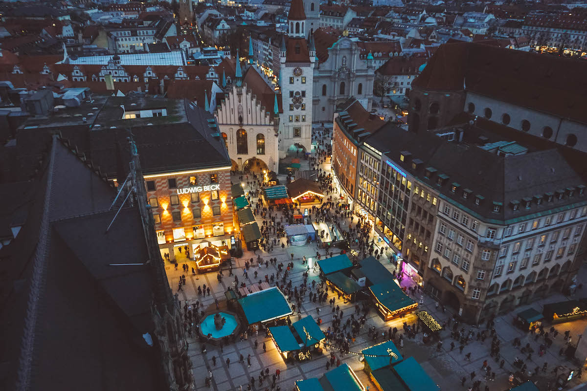 German Small Metal Bell  ChristKindl-Markt German Gifts