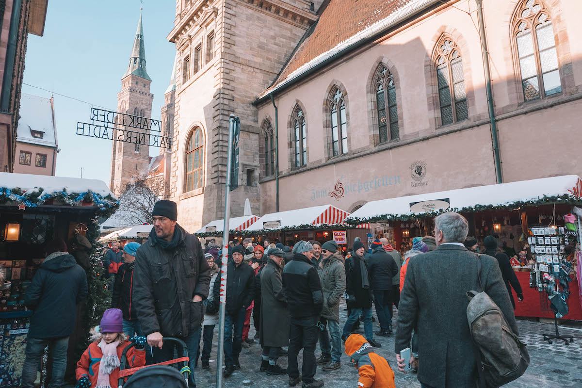 The Sister Cities Market in Nuremberg