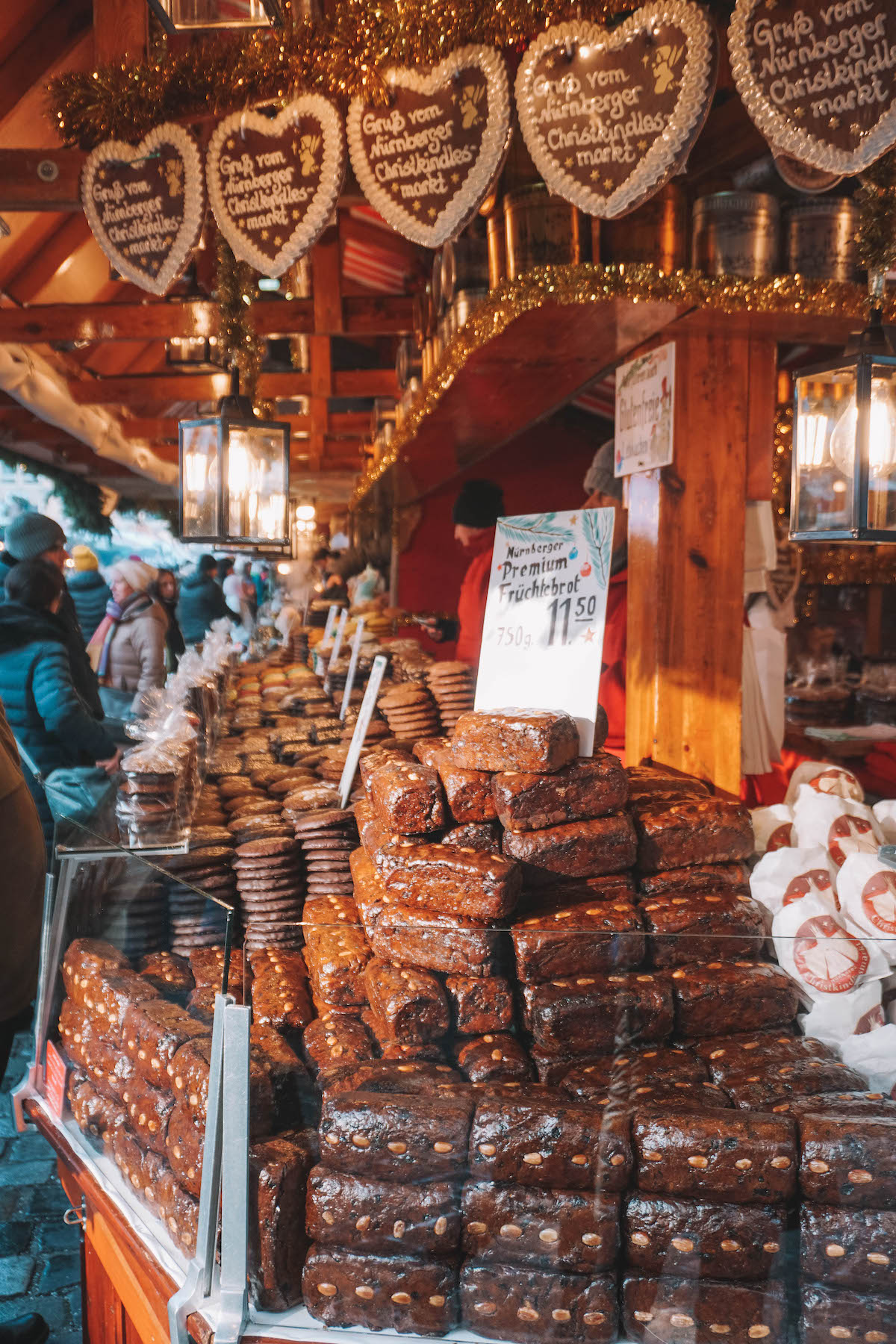 Früchtebrot at the Nuremberg Christmas Marget