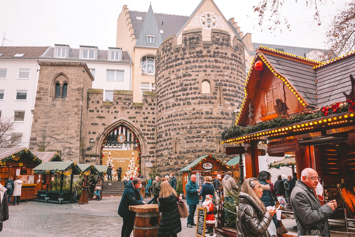 Sterntor gate in Bonn