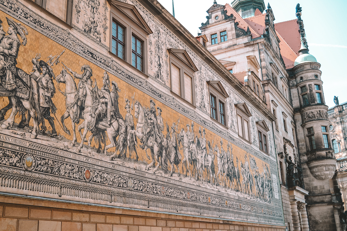 The Procession of Princes in Dresden 