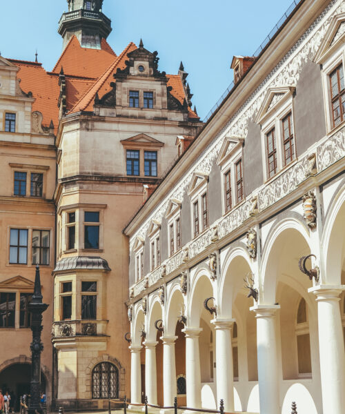 Stallhof in Dresden