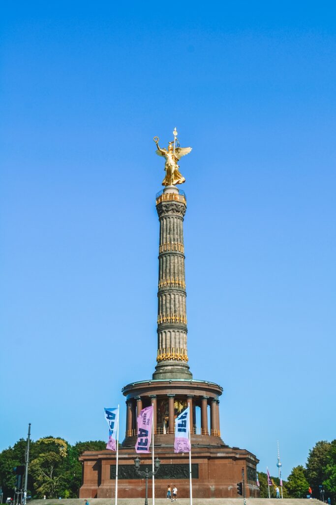 Victory Column in Berlin's Tiergarten