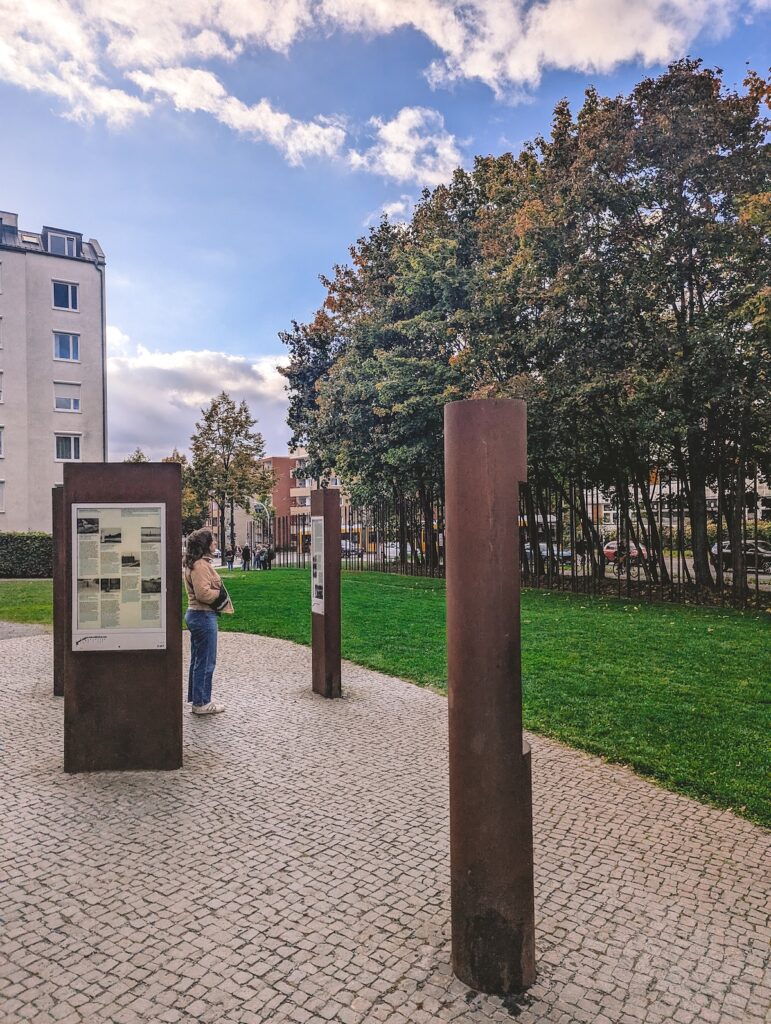 Berlin Wall Memorial at Bernauer Strasse