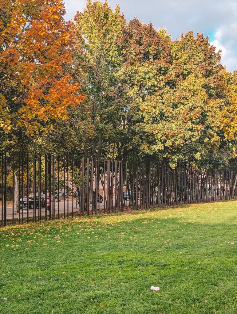 Berlin Wall Memorial at Bernauer Strasse