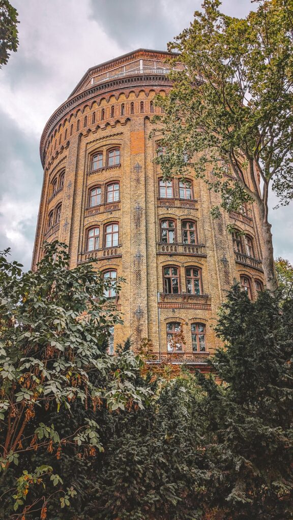 Prenzlauer Berg water tower