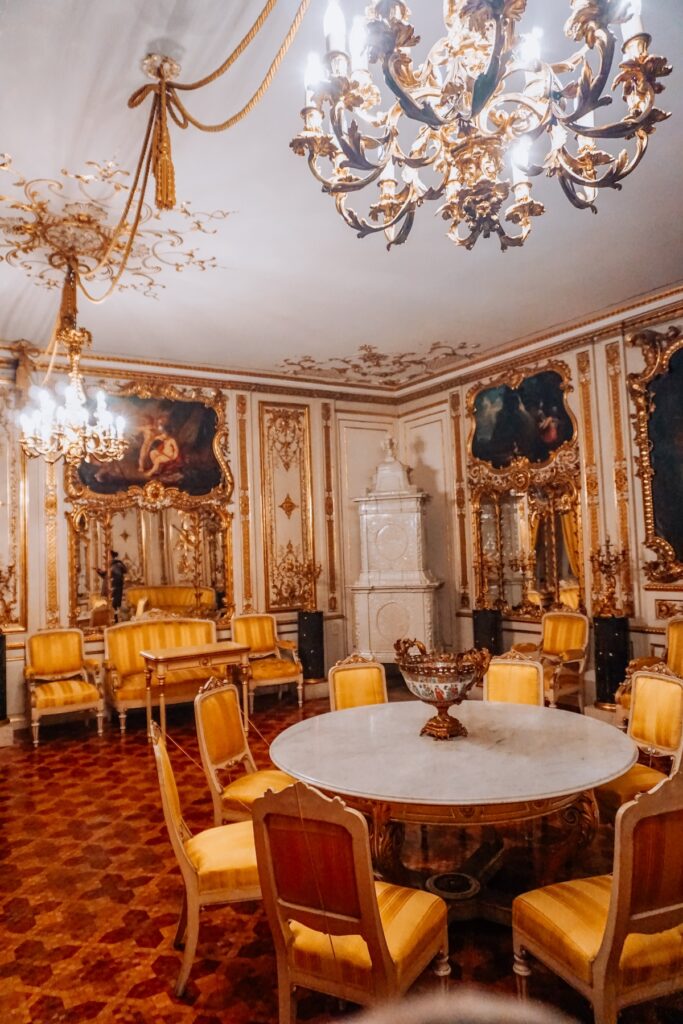 Room in St. Emmeram Palace in Regensburg