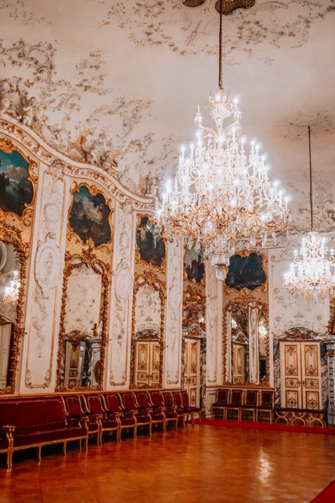 Room in St. Emmeram Palace in Regensburg