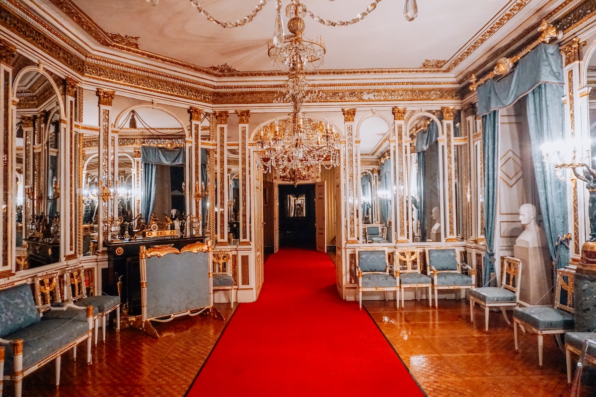 Room in St. Emmeram Palace in Regensburg 