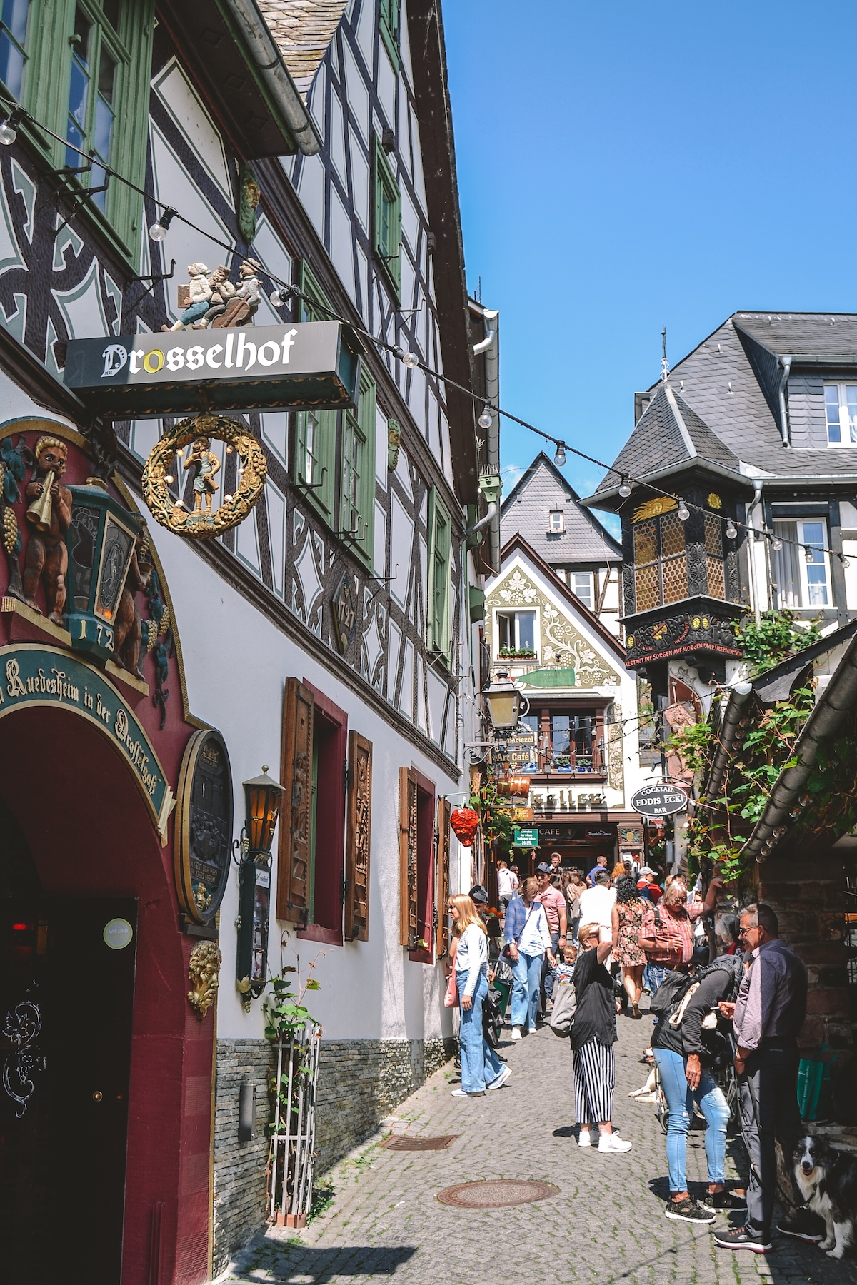 Drosselgasse in Rüdesheim am Rhein