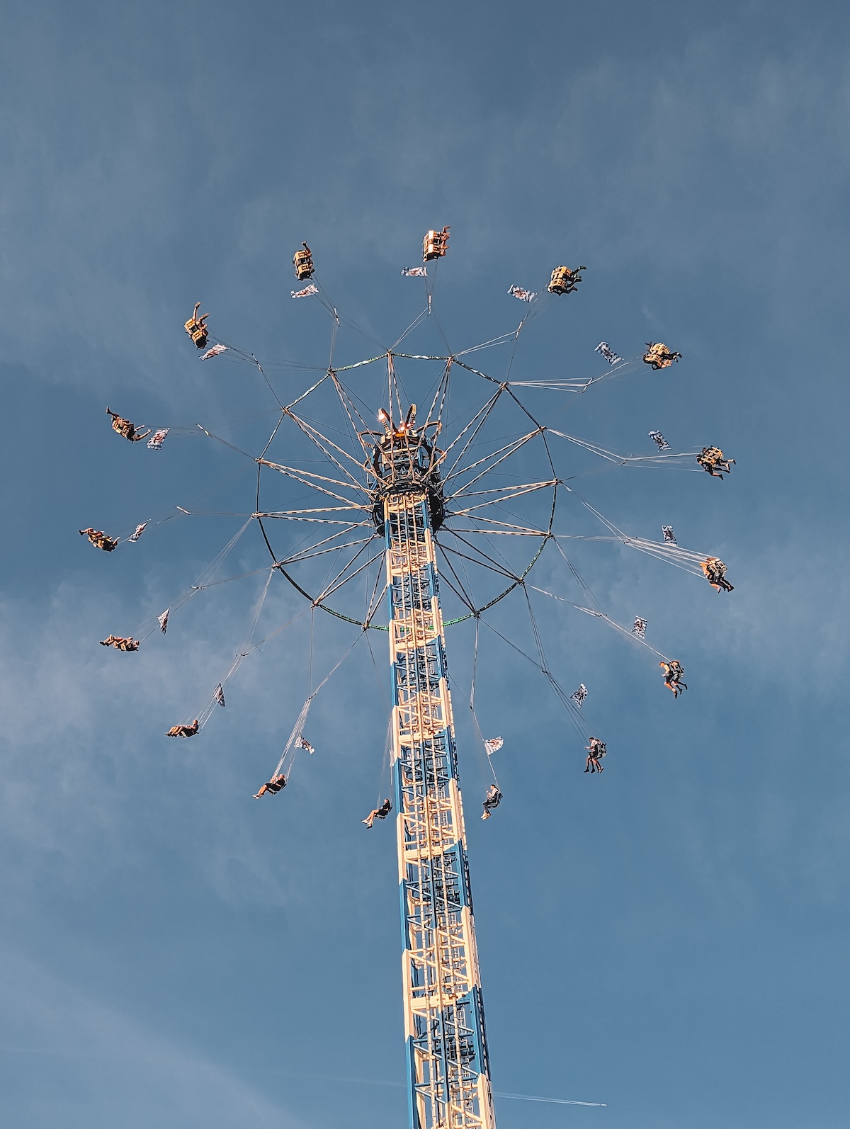 Swing ride at Oktoberfest