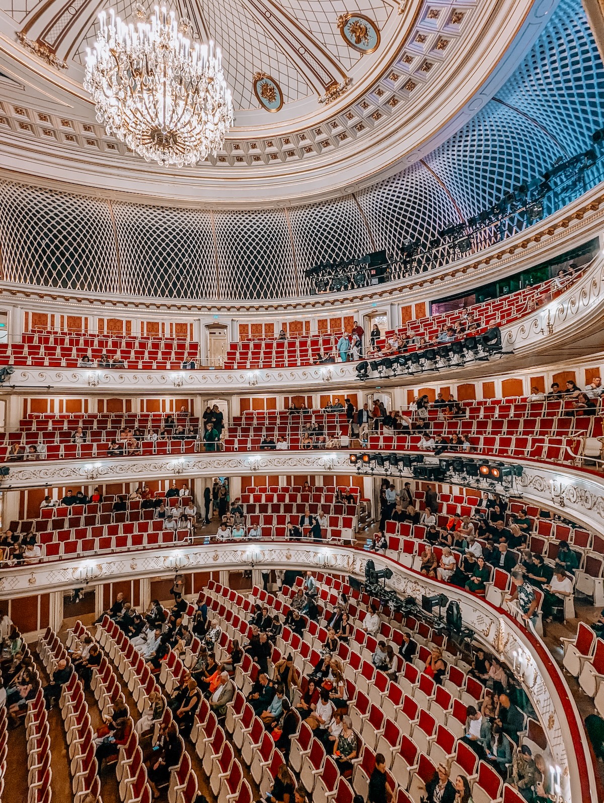 Interior of the Berlin Staatsoper