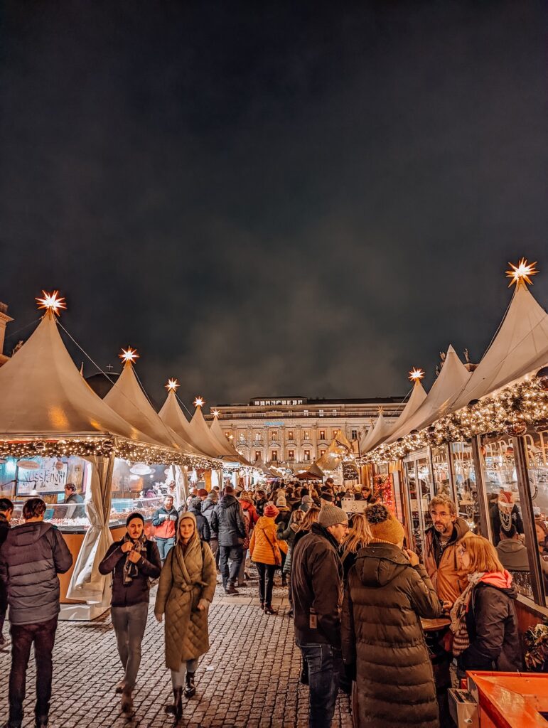 WeihnachtsZauber Christmas market in Berlin