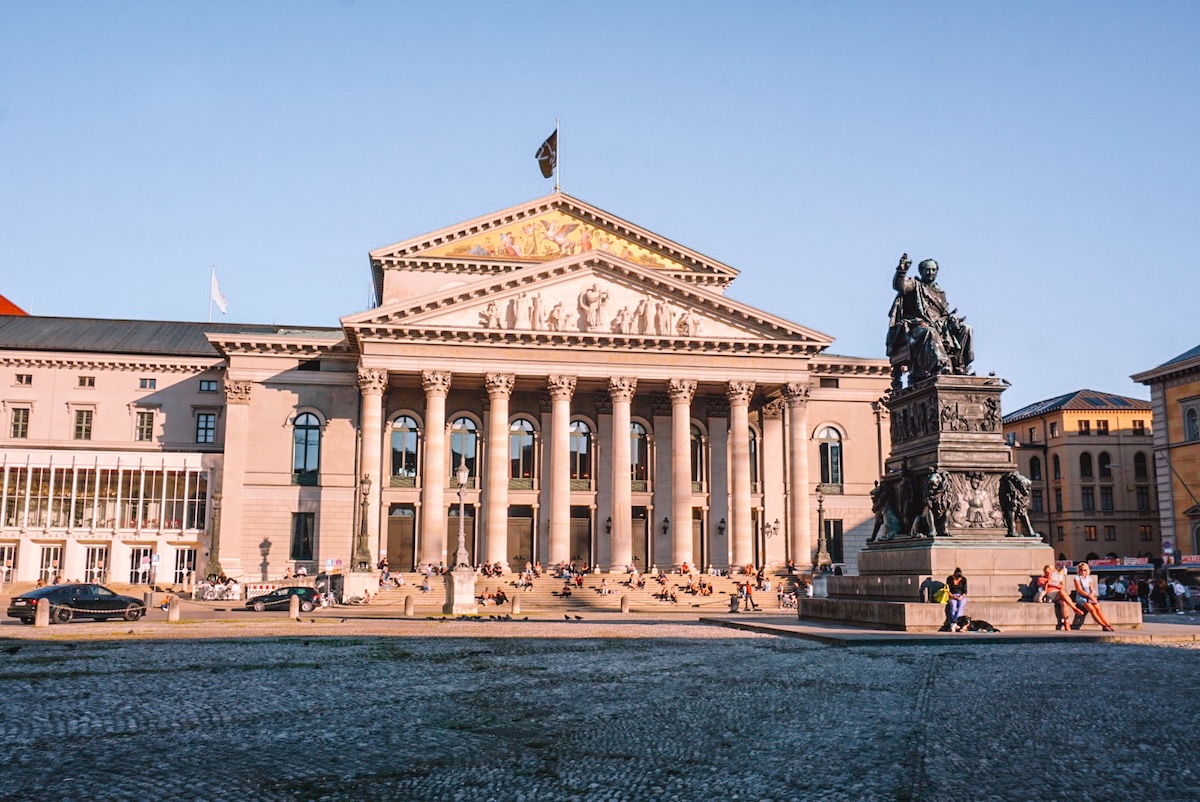 National Theater in Munich