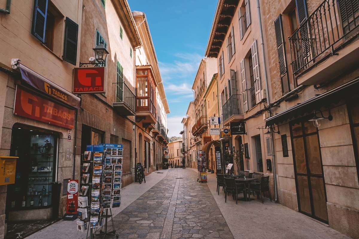 Street in Pollença