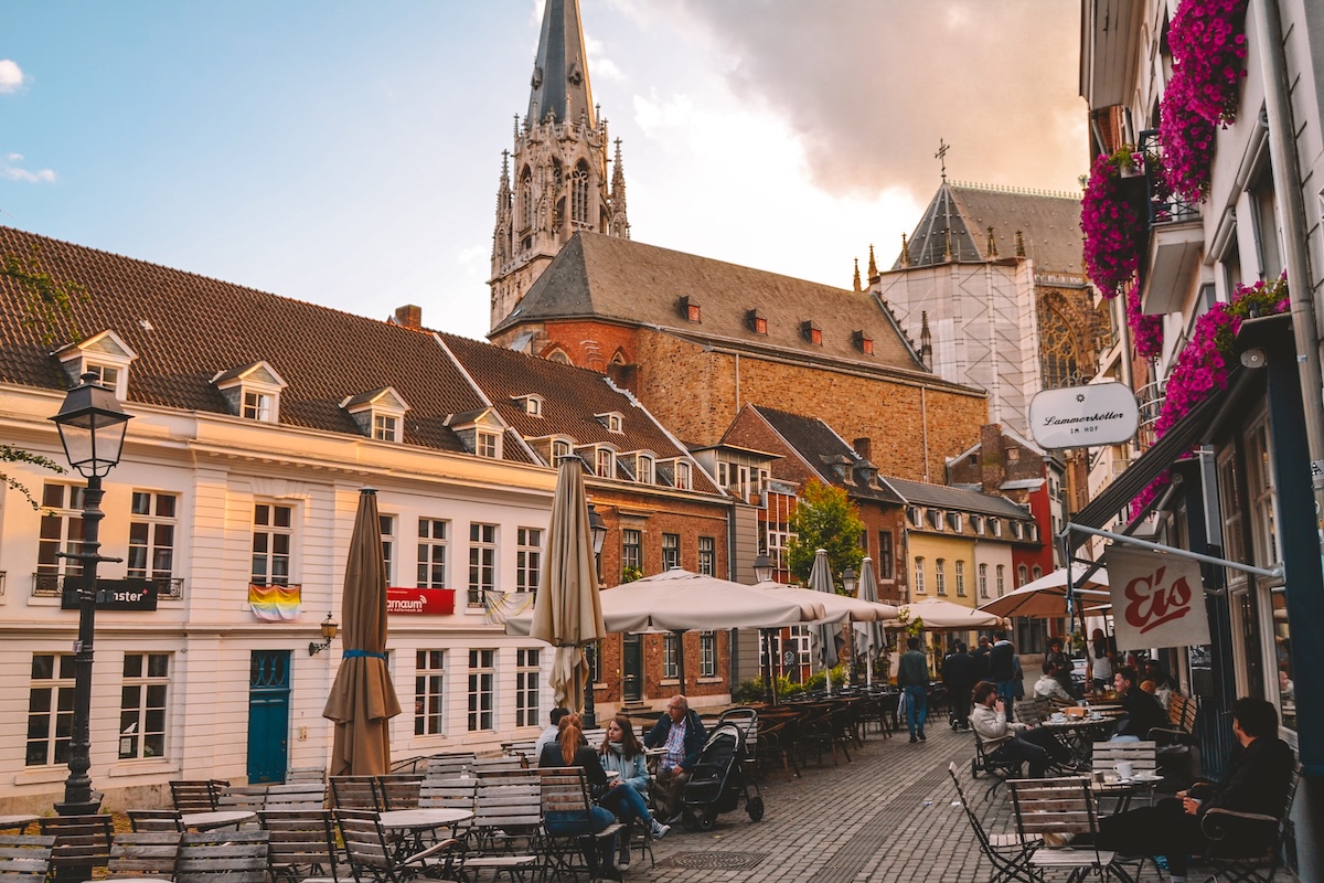 Aachen Old Town