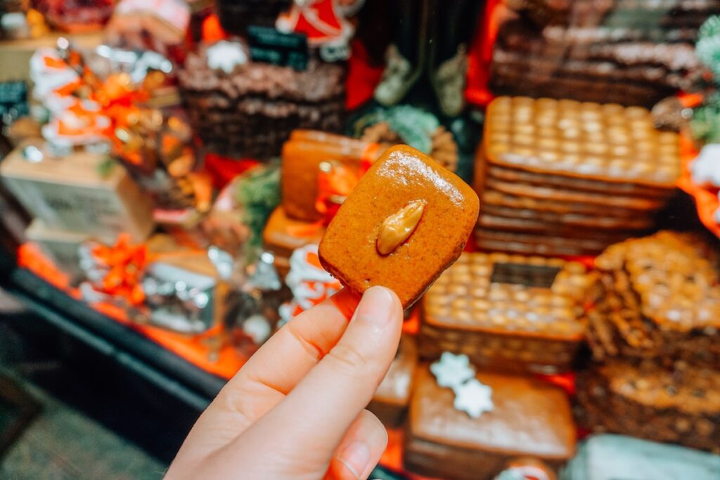 An Aachener Printen cookie