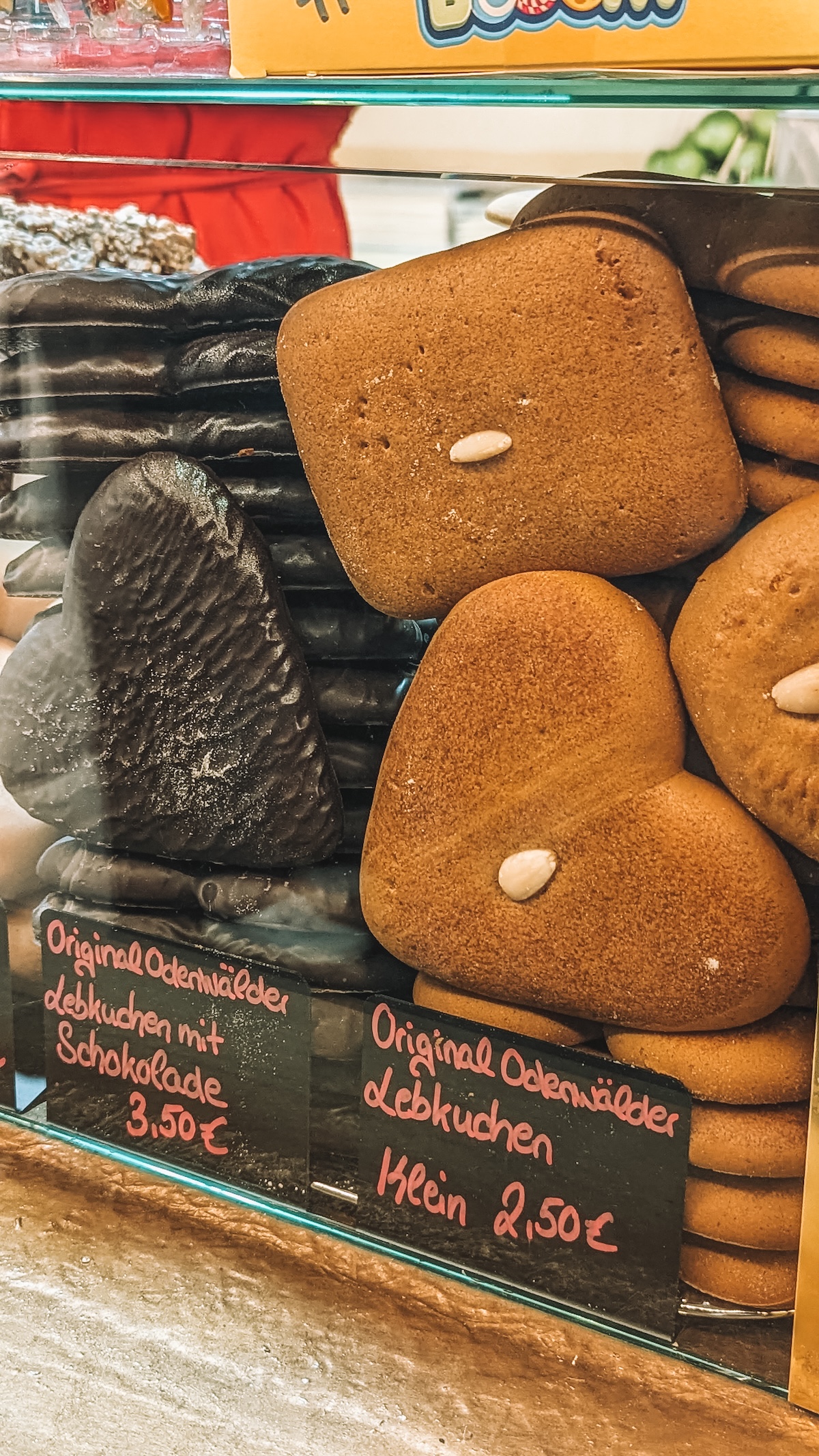 Lebkuchen at Christmas market