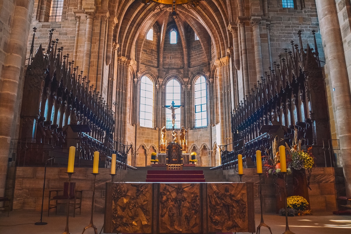 Interior of Bamberg's Cathedral
