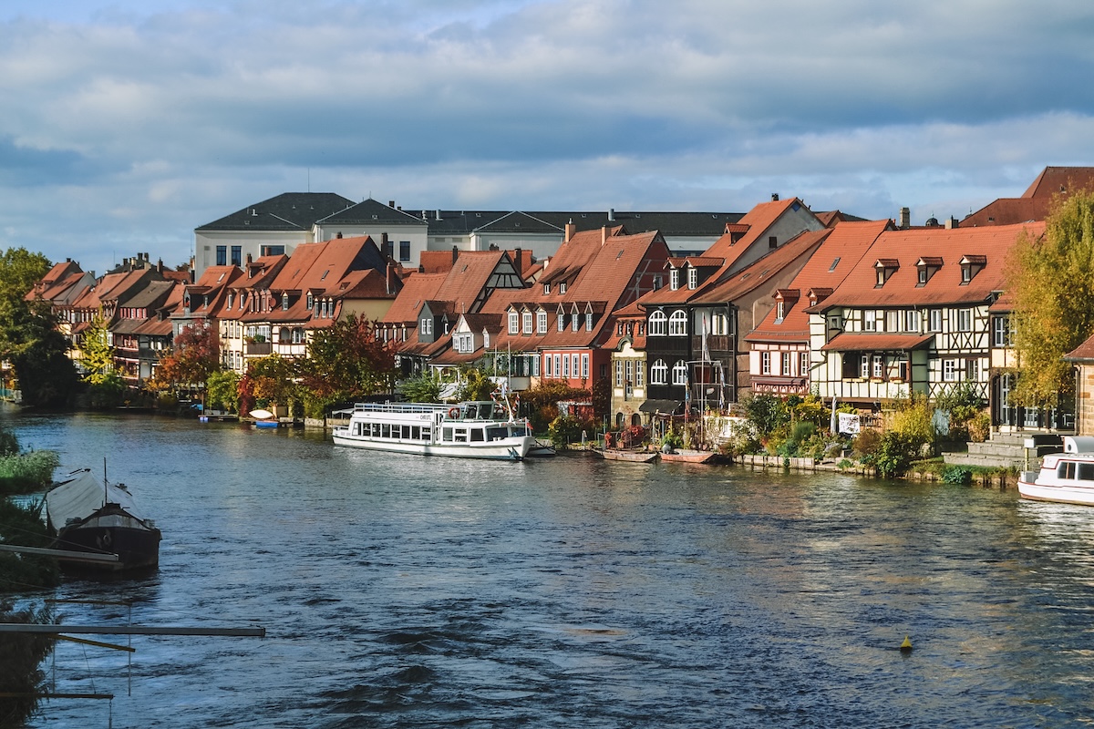 Little Venice in Bamberg