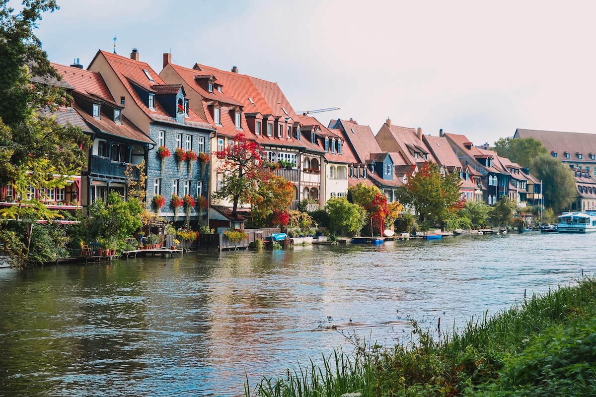 Little Venice in Bamberg