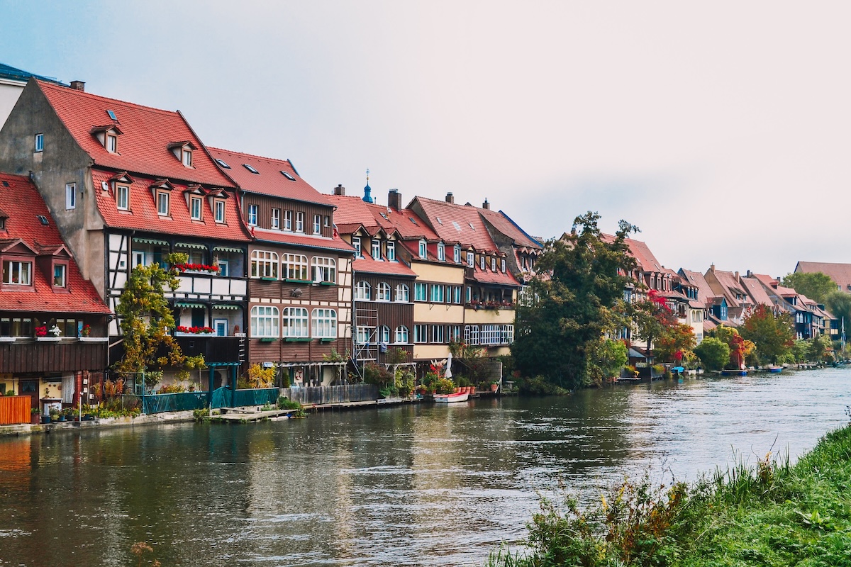 Little Venice in Bamberg