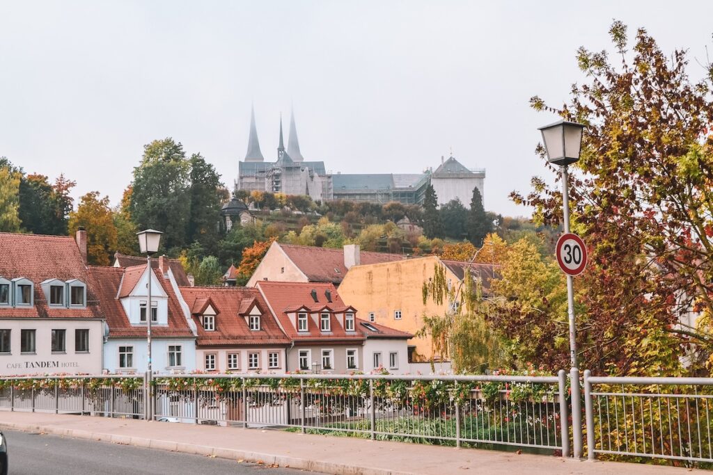 Michaelsberg in Bamberg, seen from afar