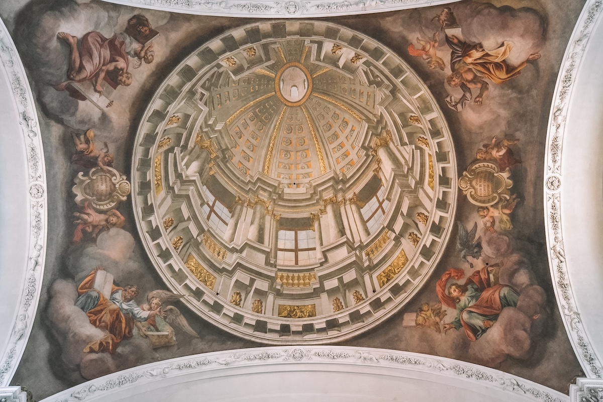 Dome in St Martin's Church Bamberg