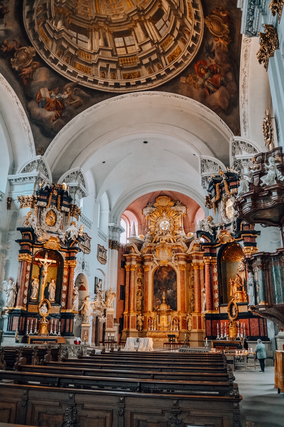 Altar of St Martin's Church Bamberg