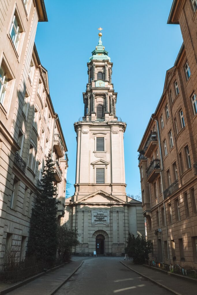 Exterior of the Sophienkirche in Berlin