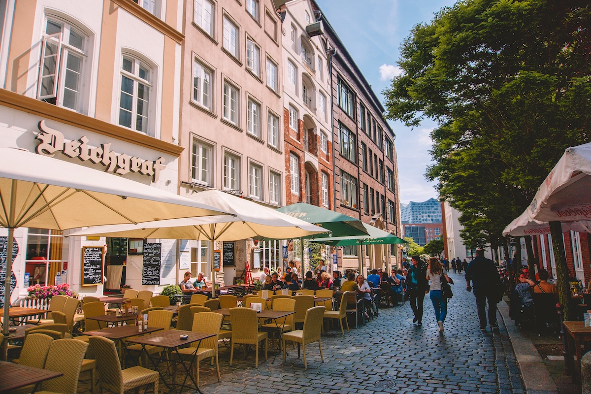 Deichstrasse in Hamburg