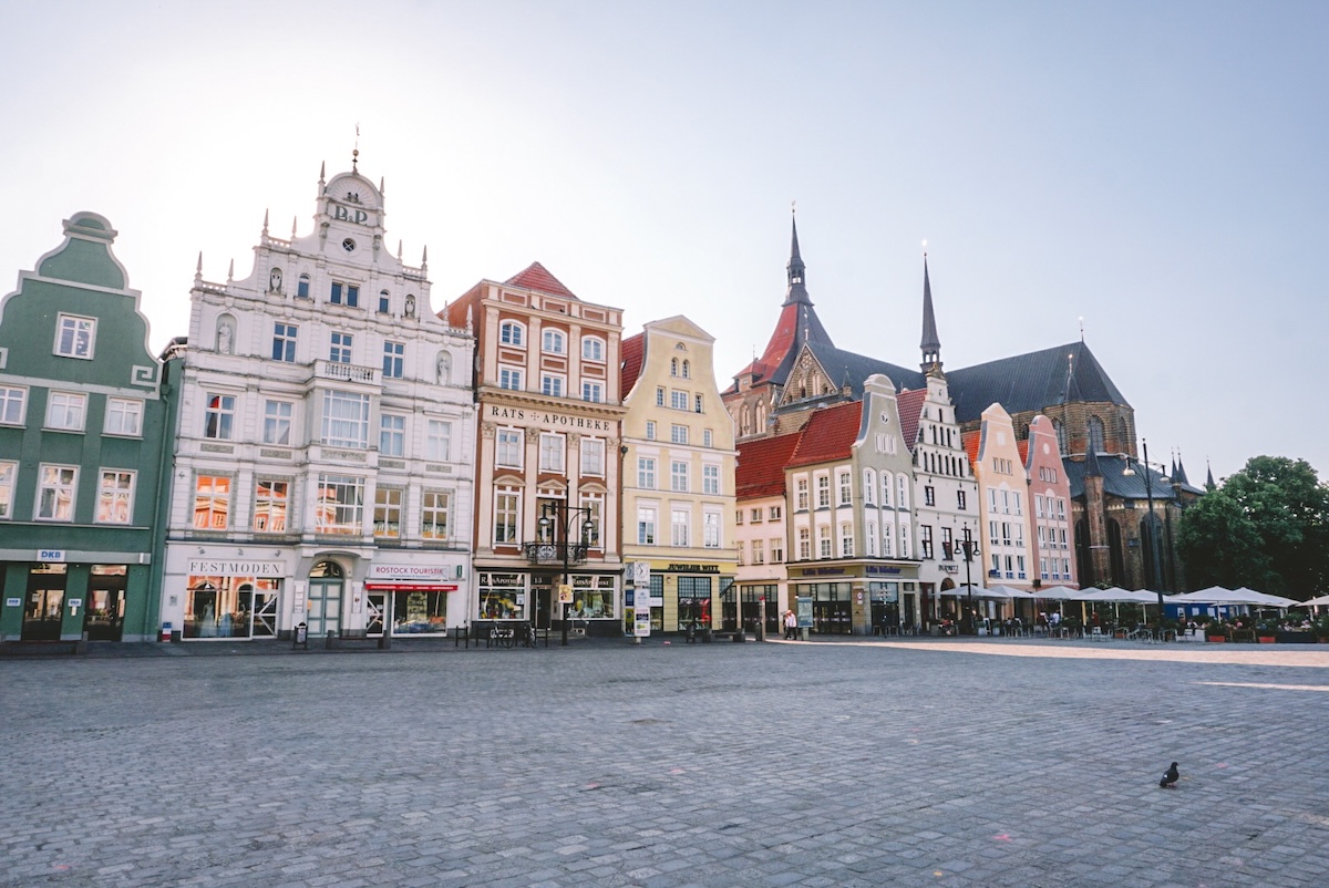 Rostock Neuer Markt