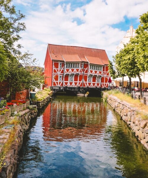 Gewölbe building in Wismar, Germany