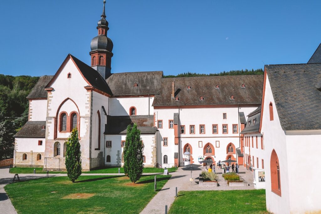 Exterior of Eberbach Abbey