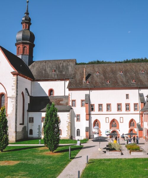 Exterior of Eberbach Abbey