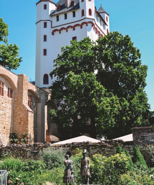 castle tower in Eltville am Rhein