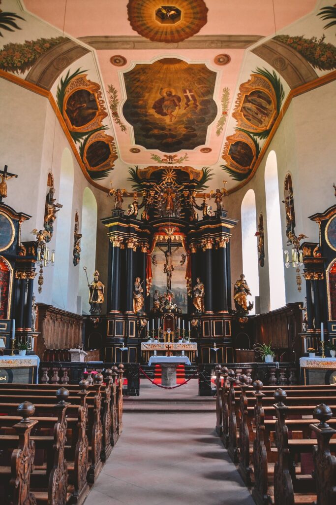 Church of St. Vincentius in Hattenheim am Rhein