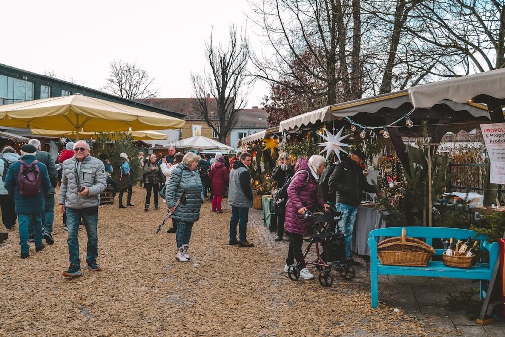 The Harbor Christmas market in Lübbenau